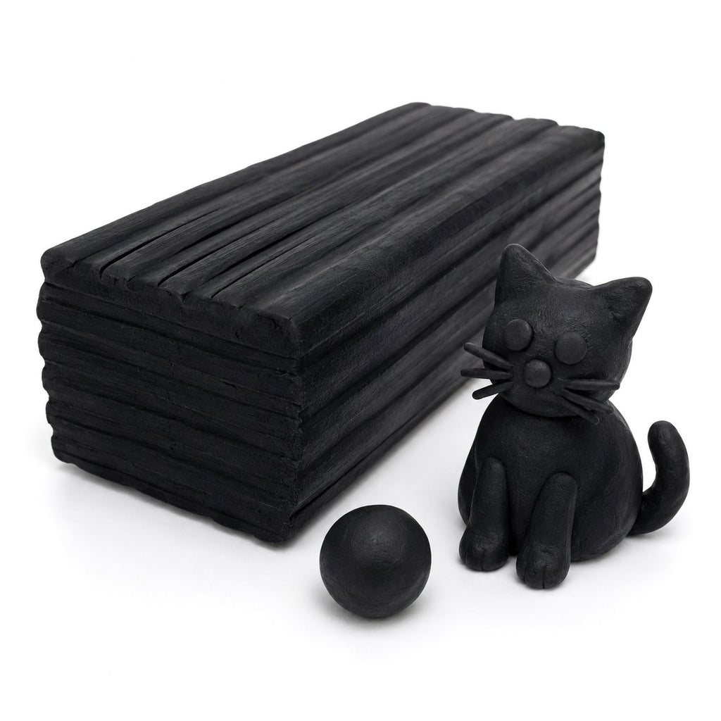 Modelling Clay 500g Black