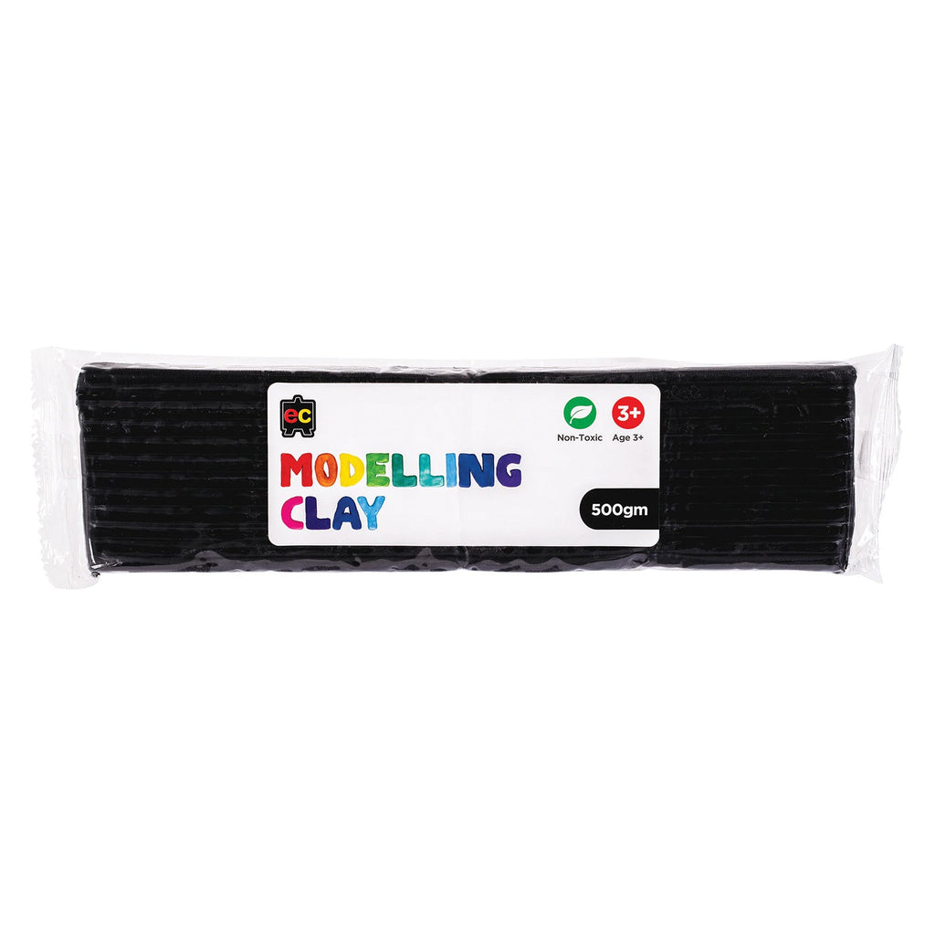 Modelling Clay 500g Black