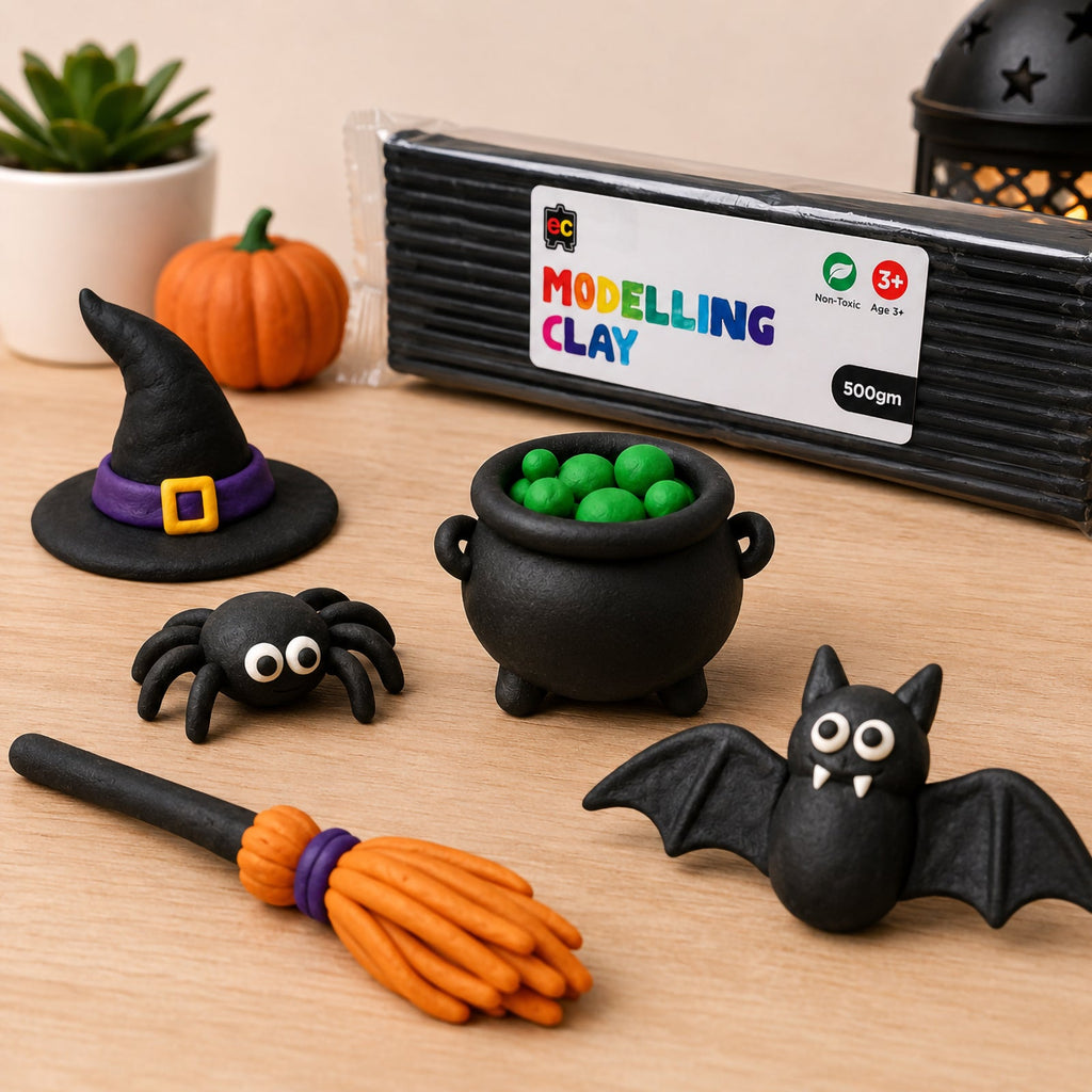 Modelling Clay 500g Black