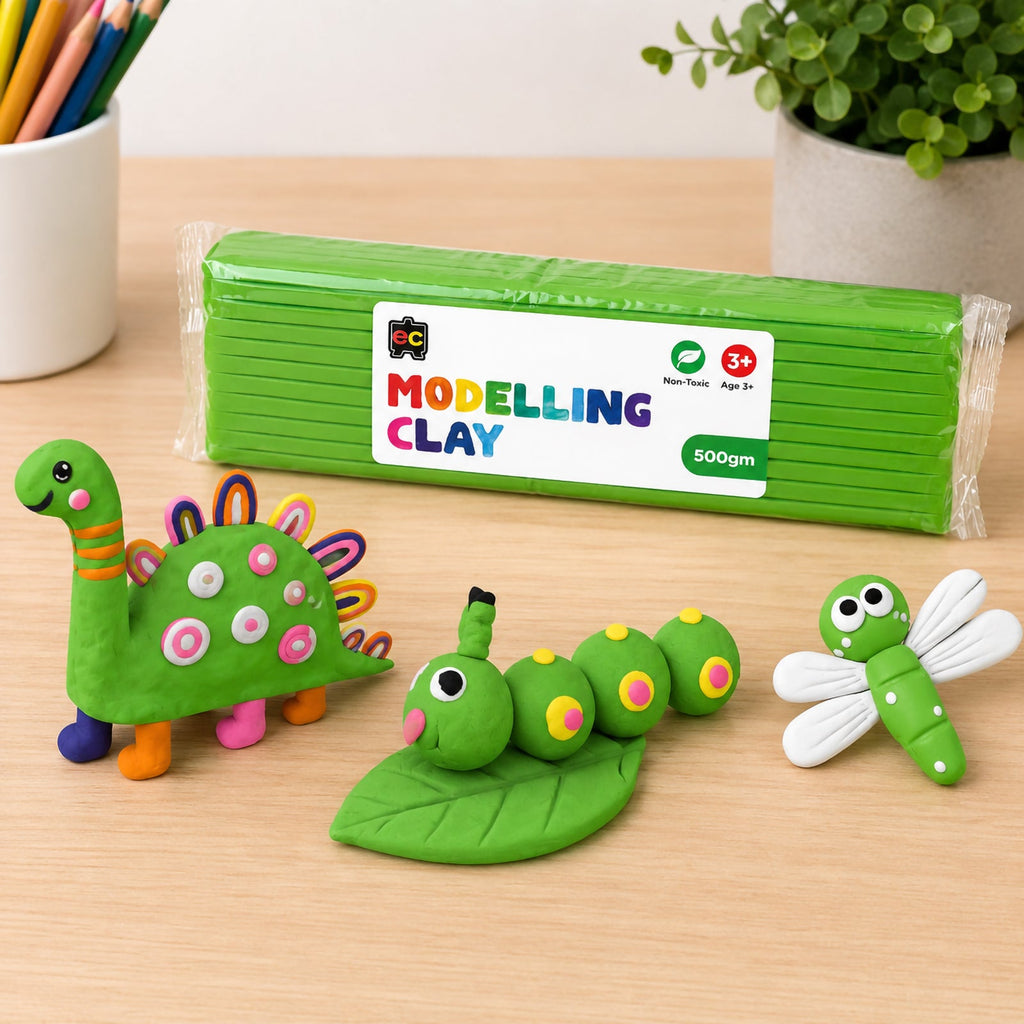 Modelling Clay 500g Green