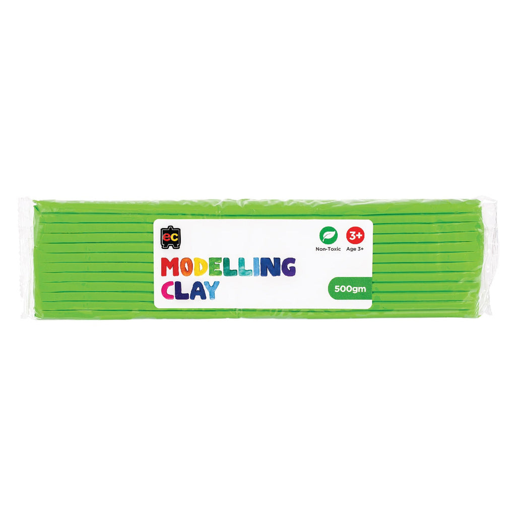 Modelling Clay 500g Green