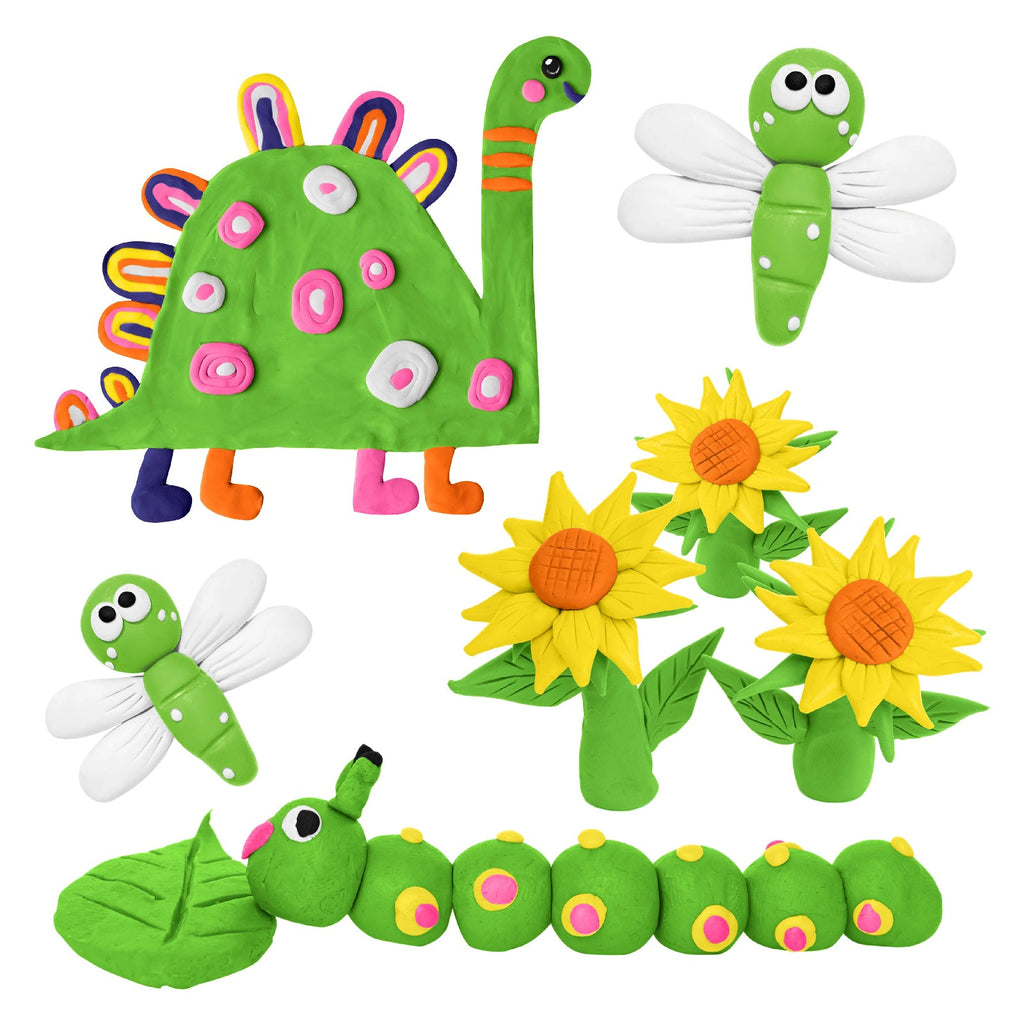 Modelling Clay 500g Green