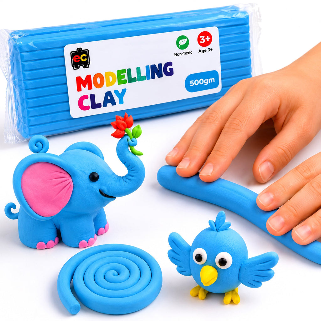 Modelling Clay 500g Light Blue