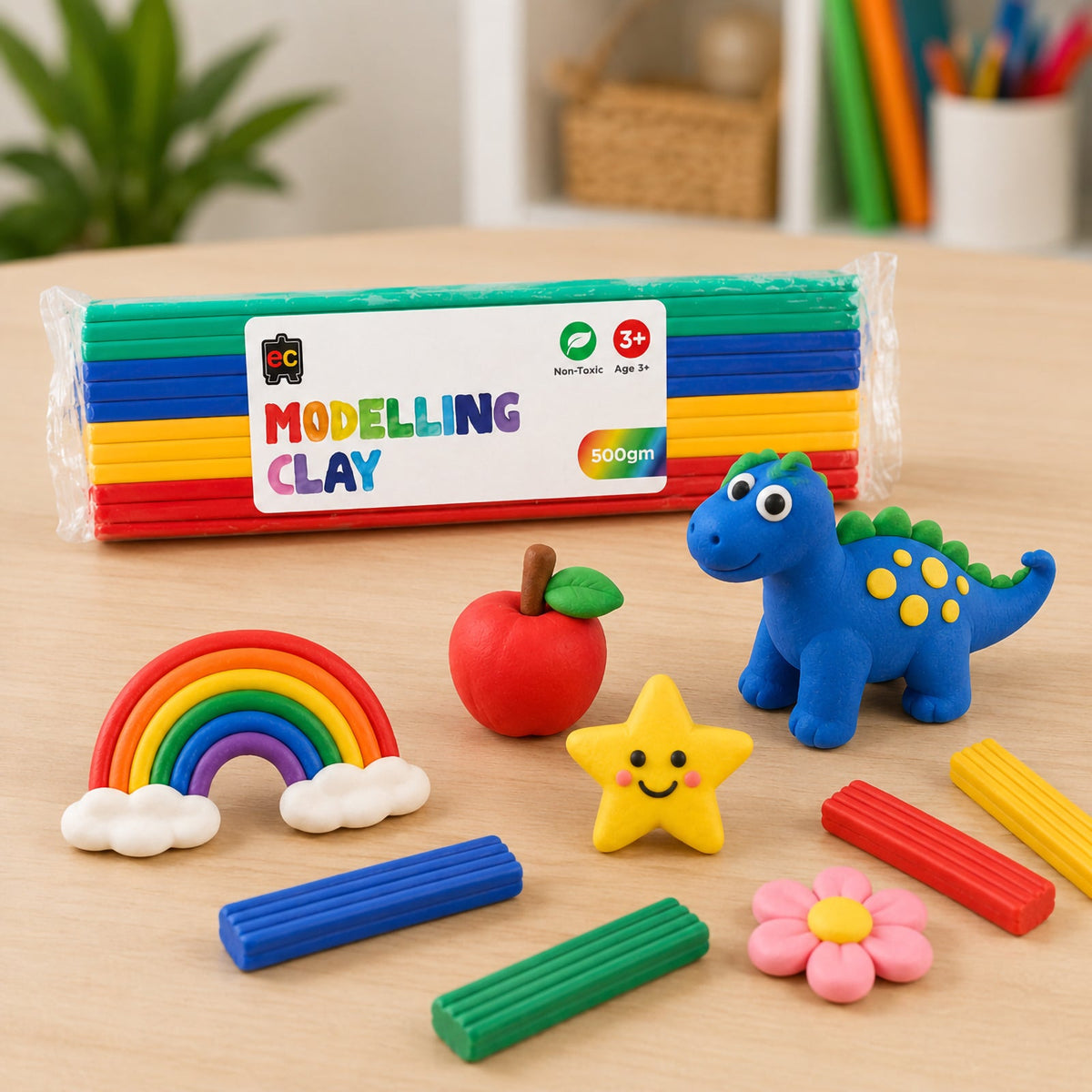 Modelling Clay 500g Multicolour