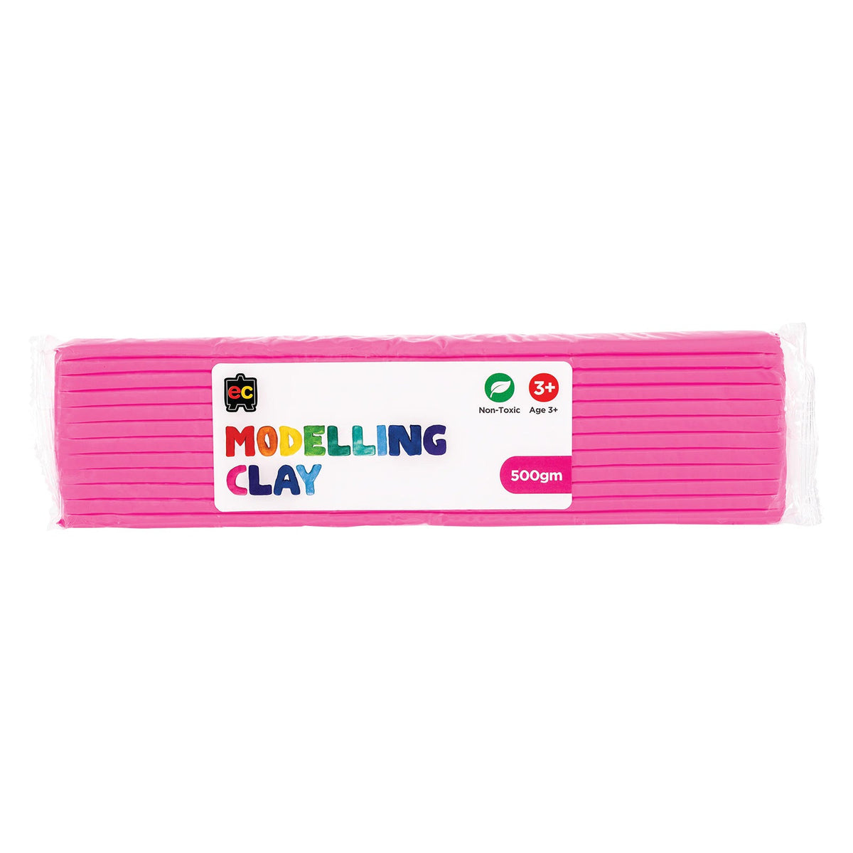 Modelling Clay 500g Pink