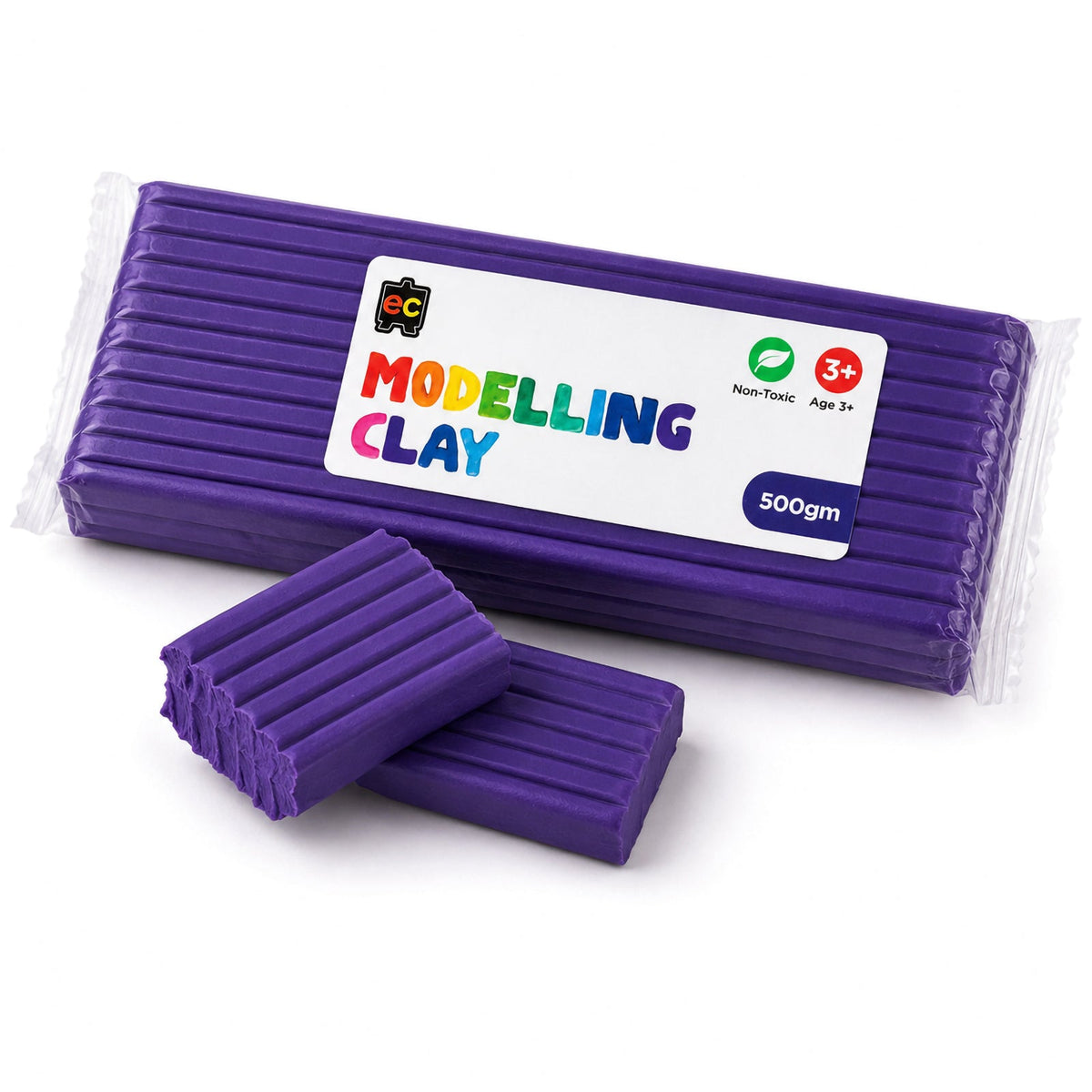 Modelling Clay 500g Purple