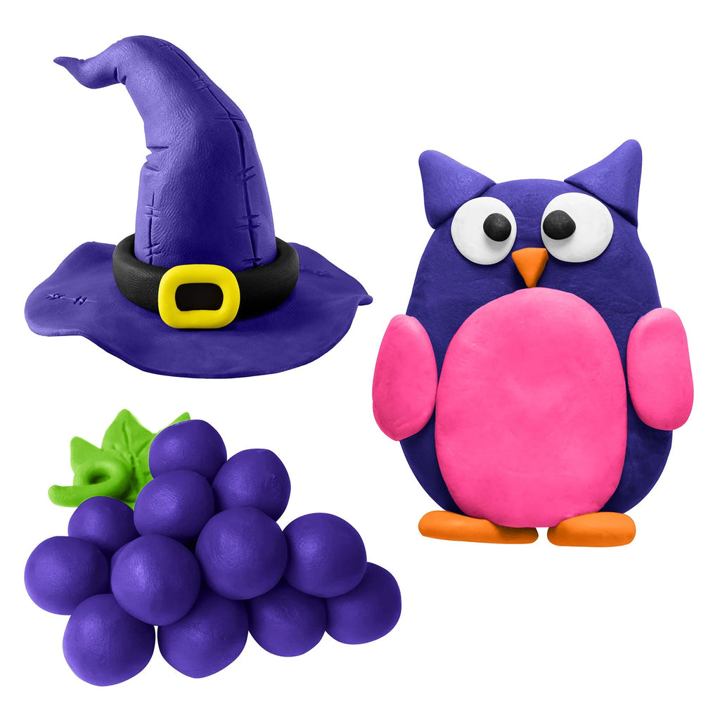 Modelling Clay 500g Purple