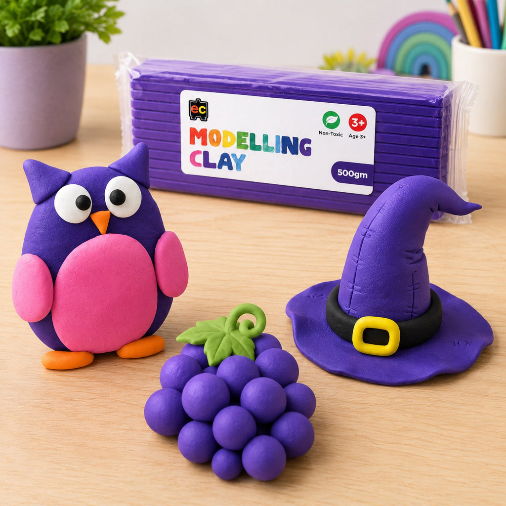Modelling Clay 500g Purple