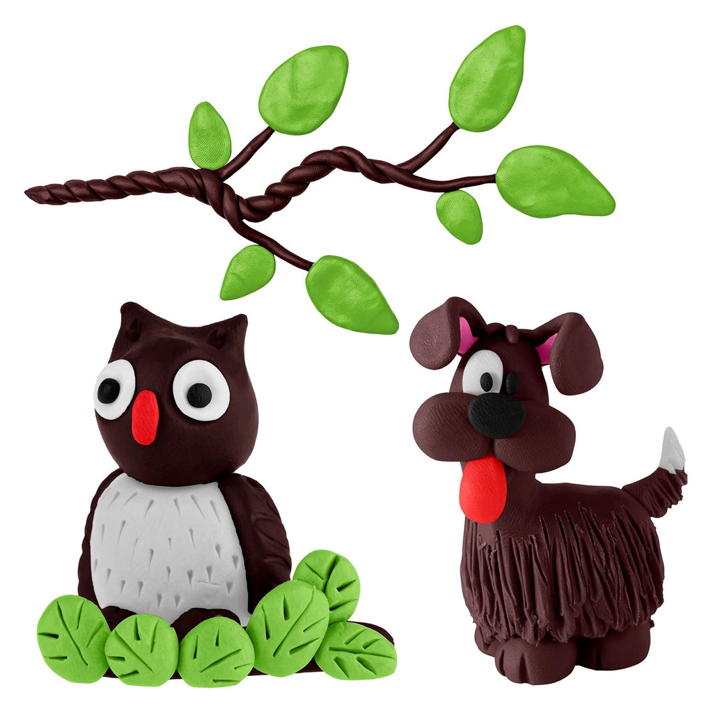 Modelling Clay 500g Brown