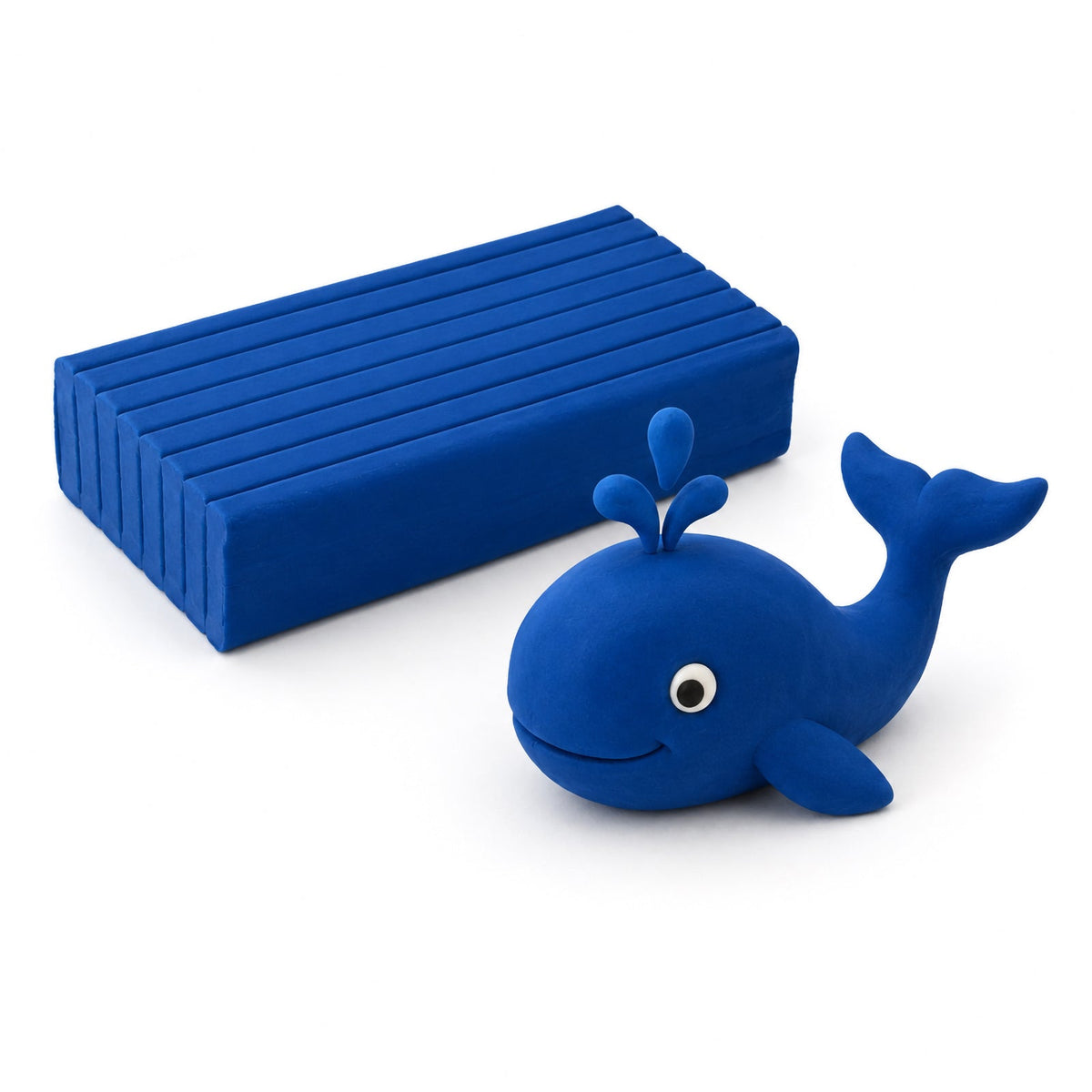 Modelling Clay 500g Dark Blue