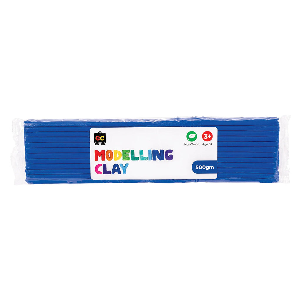 Modelling Clay 500g Dark Blue
