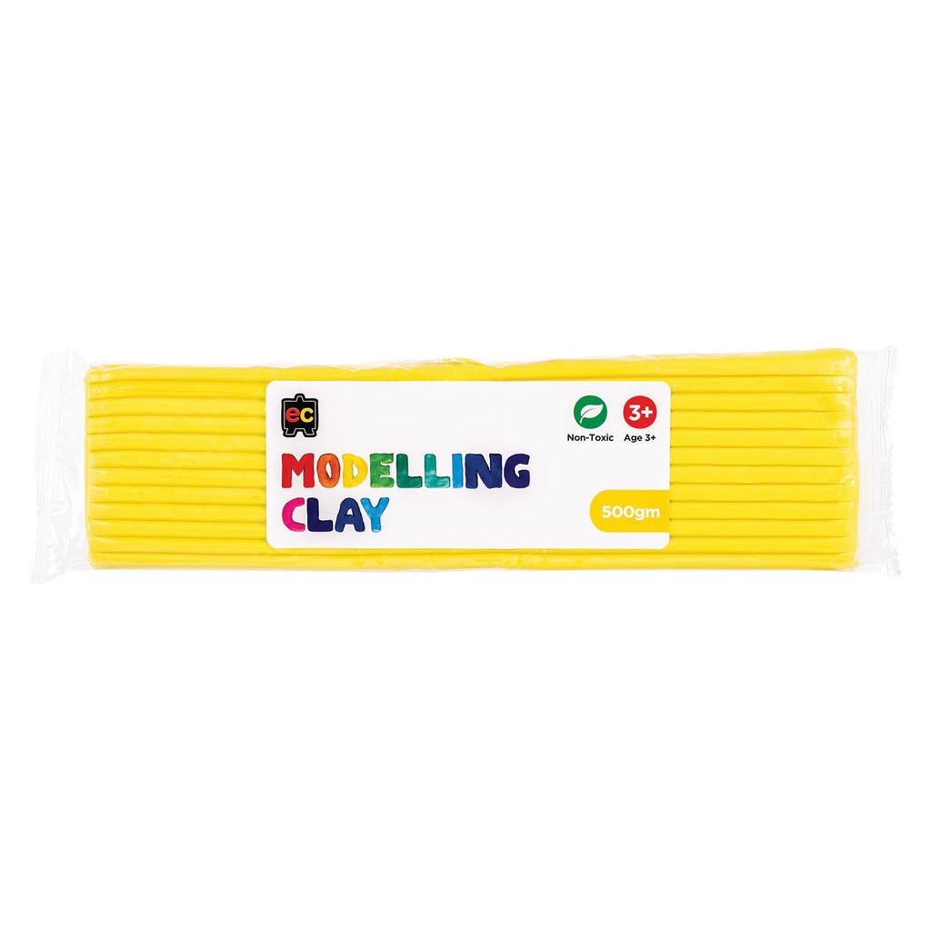 Modelling Clay 500gm Yellow