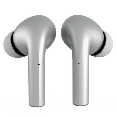 MokiPods True Wireless Stereo Earbuds Silver