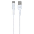 Monster USB-C to USB-A TPE Cable 1.2m White