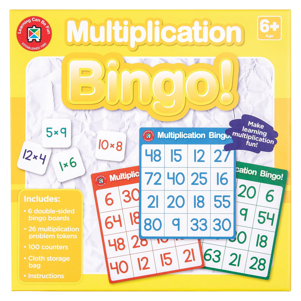 Multiplication Bingo