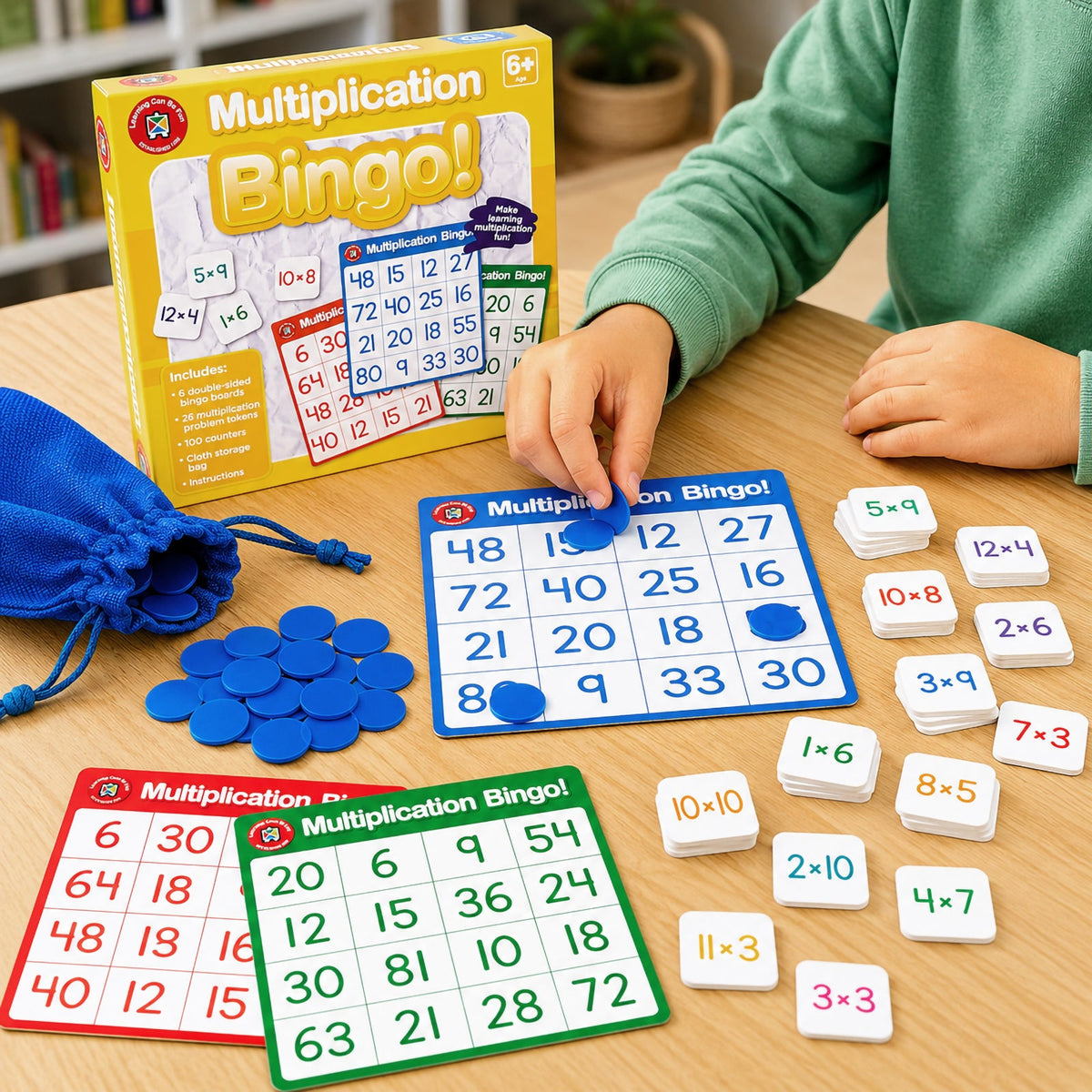 Multiplication Bingo