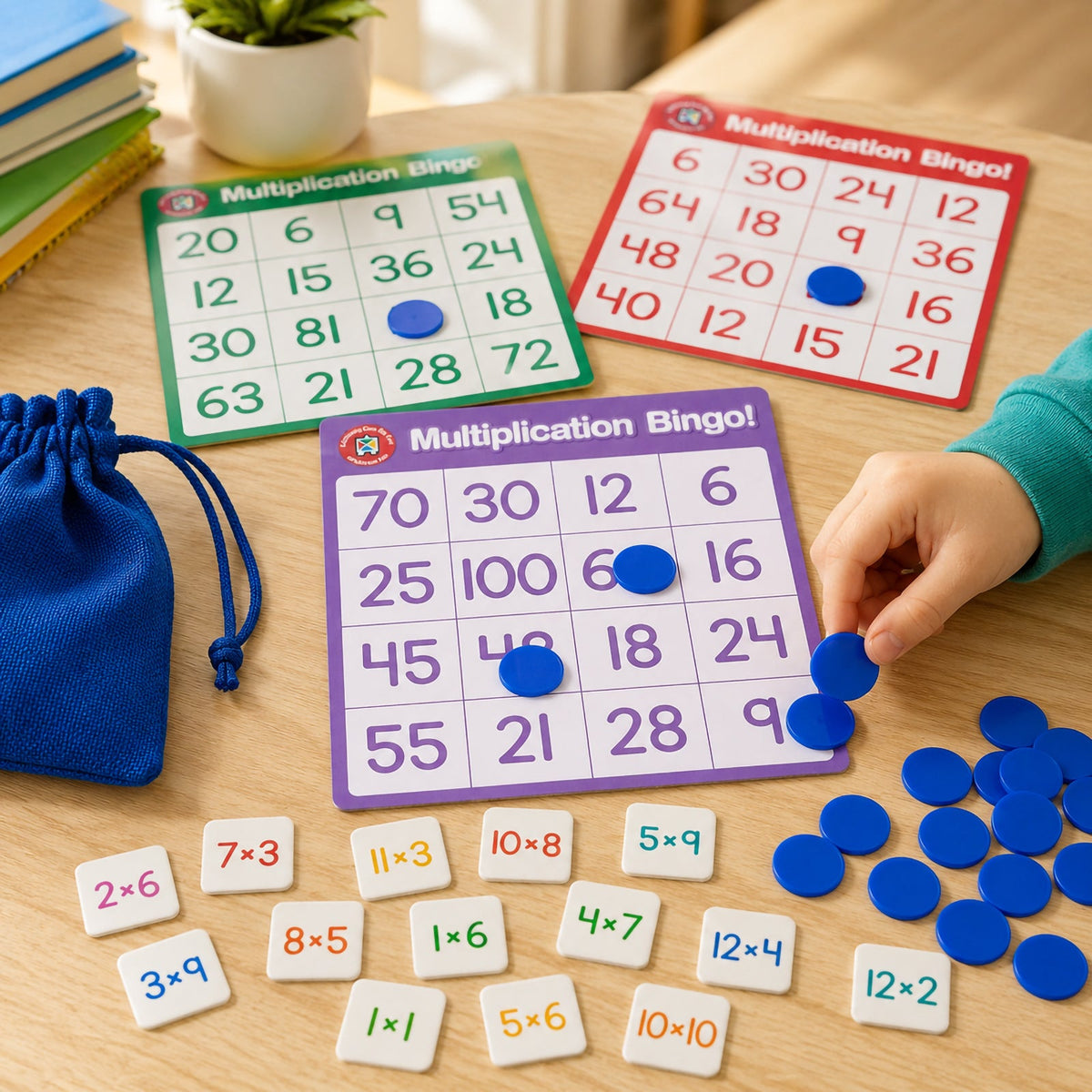 Multiplication Bingo