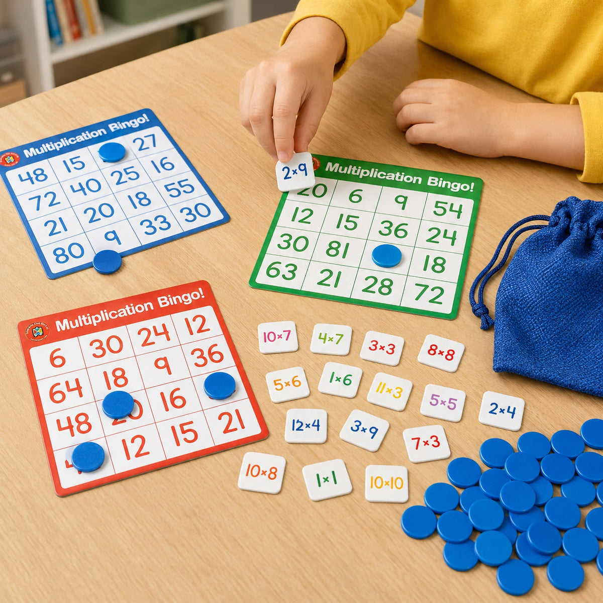Multiplication Bingo