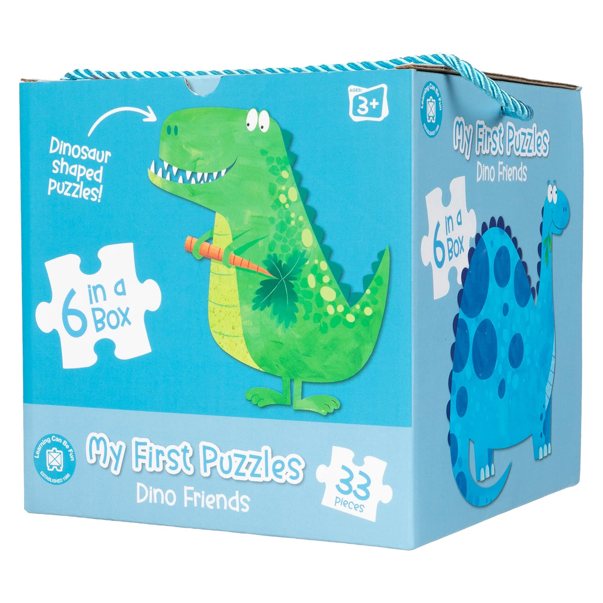 My First Puzzles: Dino Friends