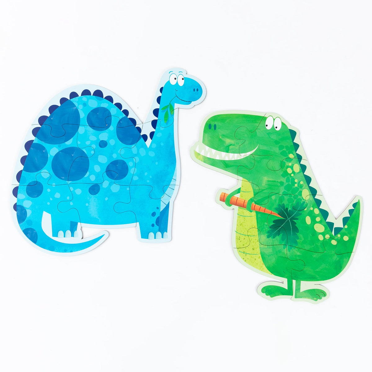 My First Puzzles: Dino Friends