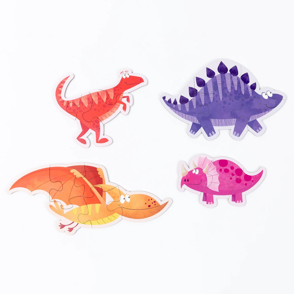 My First Puzzles: Dino Friends