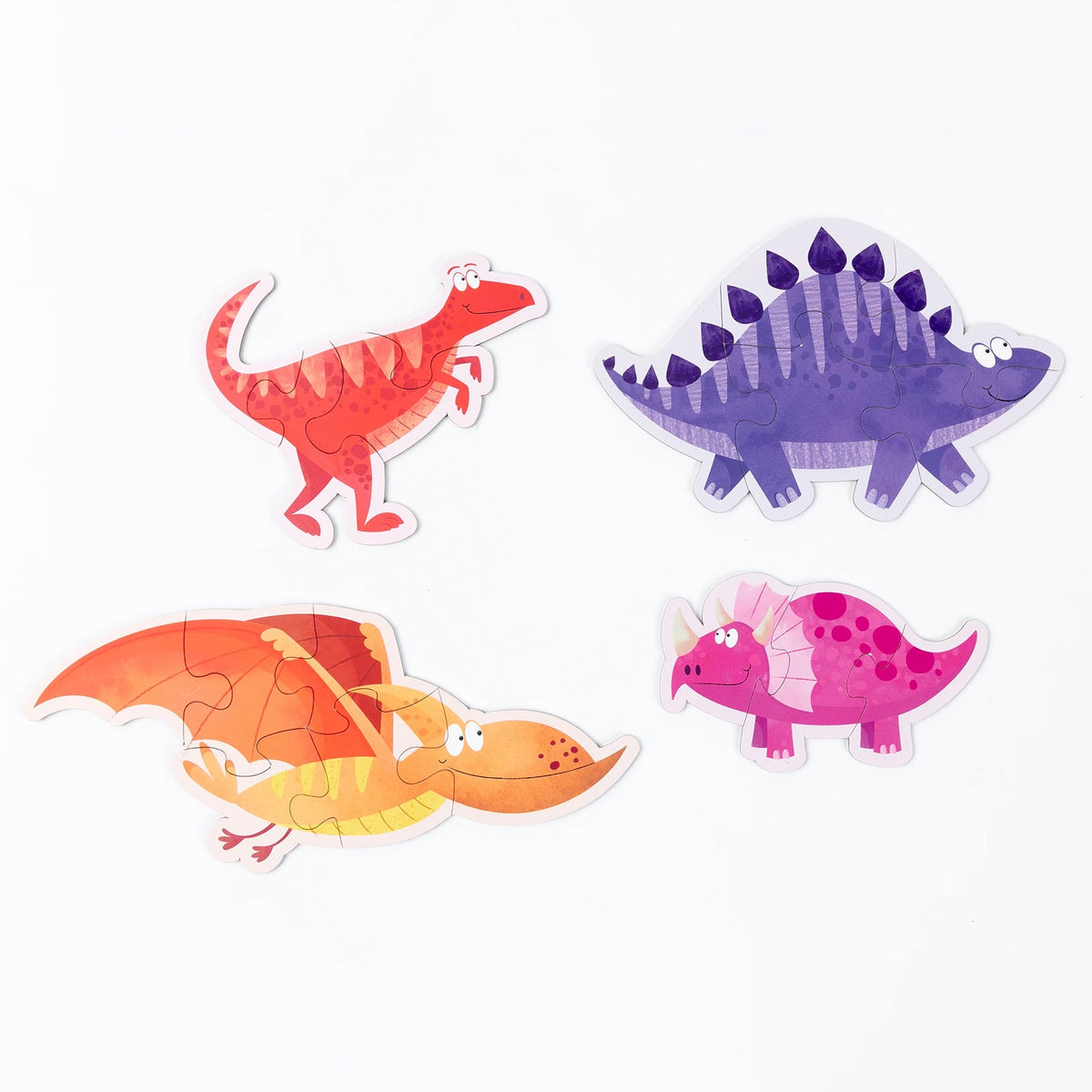 My First Puzzles: Dino Friends