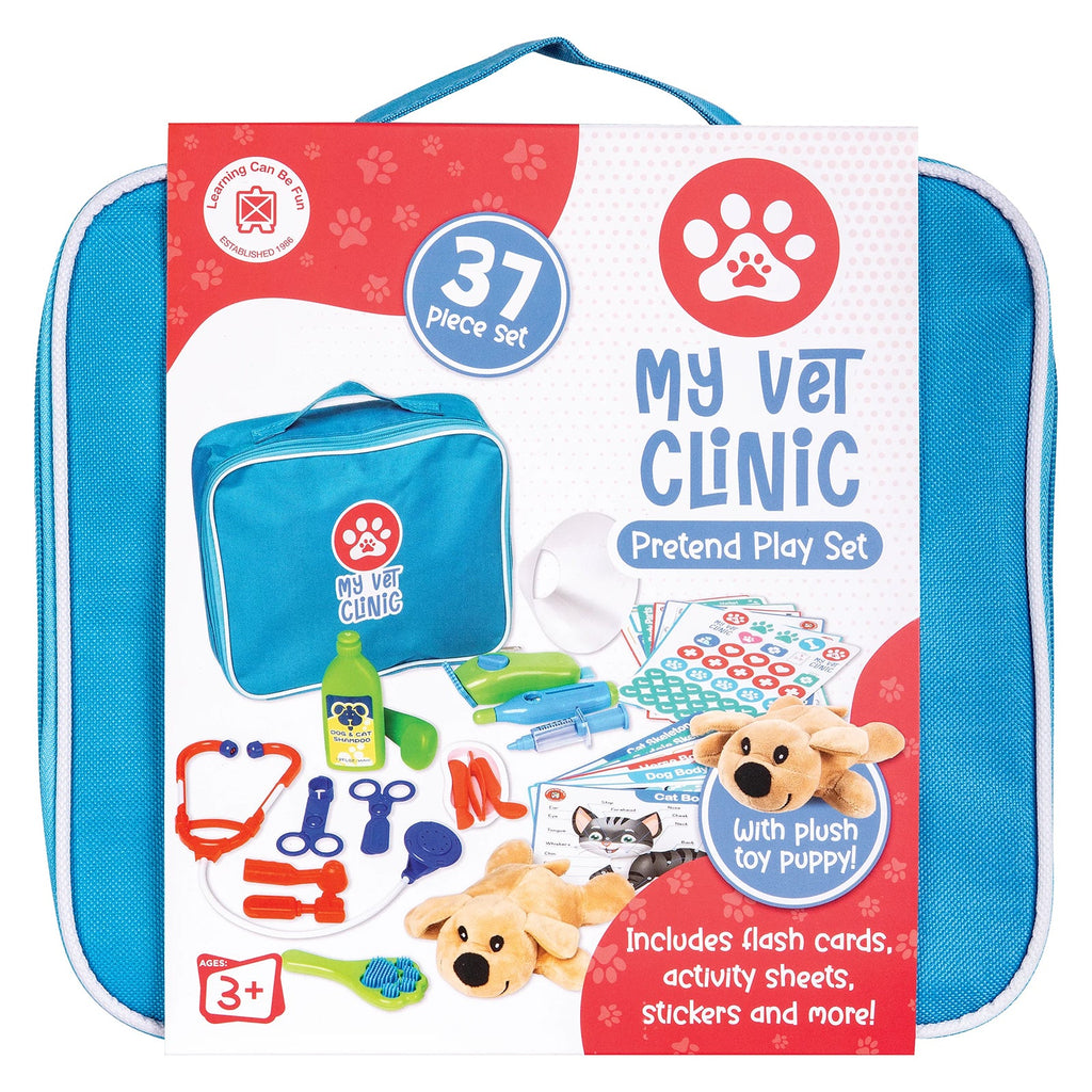 My Vet Clinic Pretend Play Set