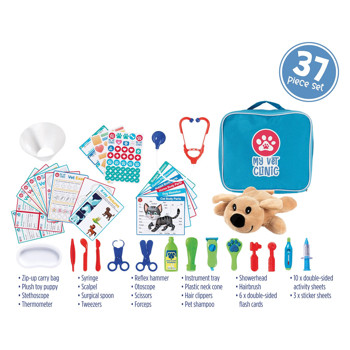 My Vet Clinic Pretend Play Set