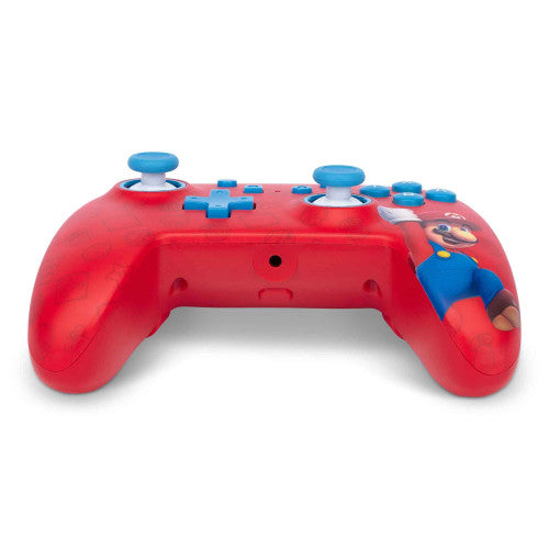 PowerA Enhanced Wired Controller for Nintendo Switch Woo Hoo Mario