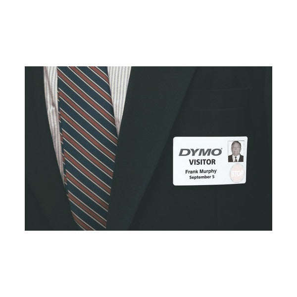 Dymo LabelWriter Name Badge Cards Non-Adhesive 51 x 89mm Single Roll 300