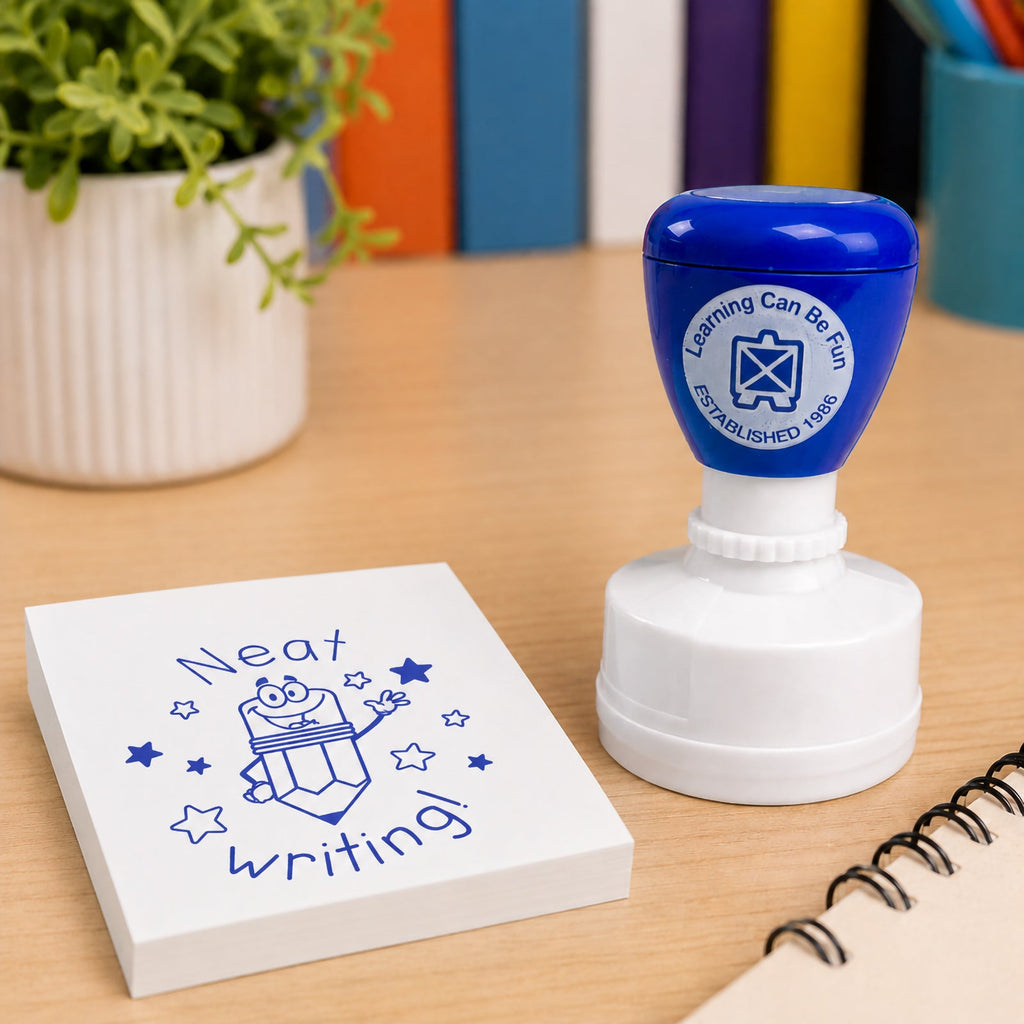 Neat Writing Merit Stamp