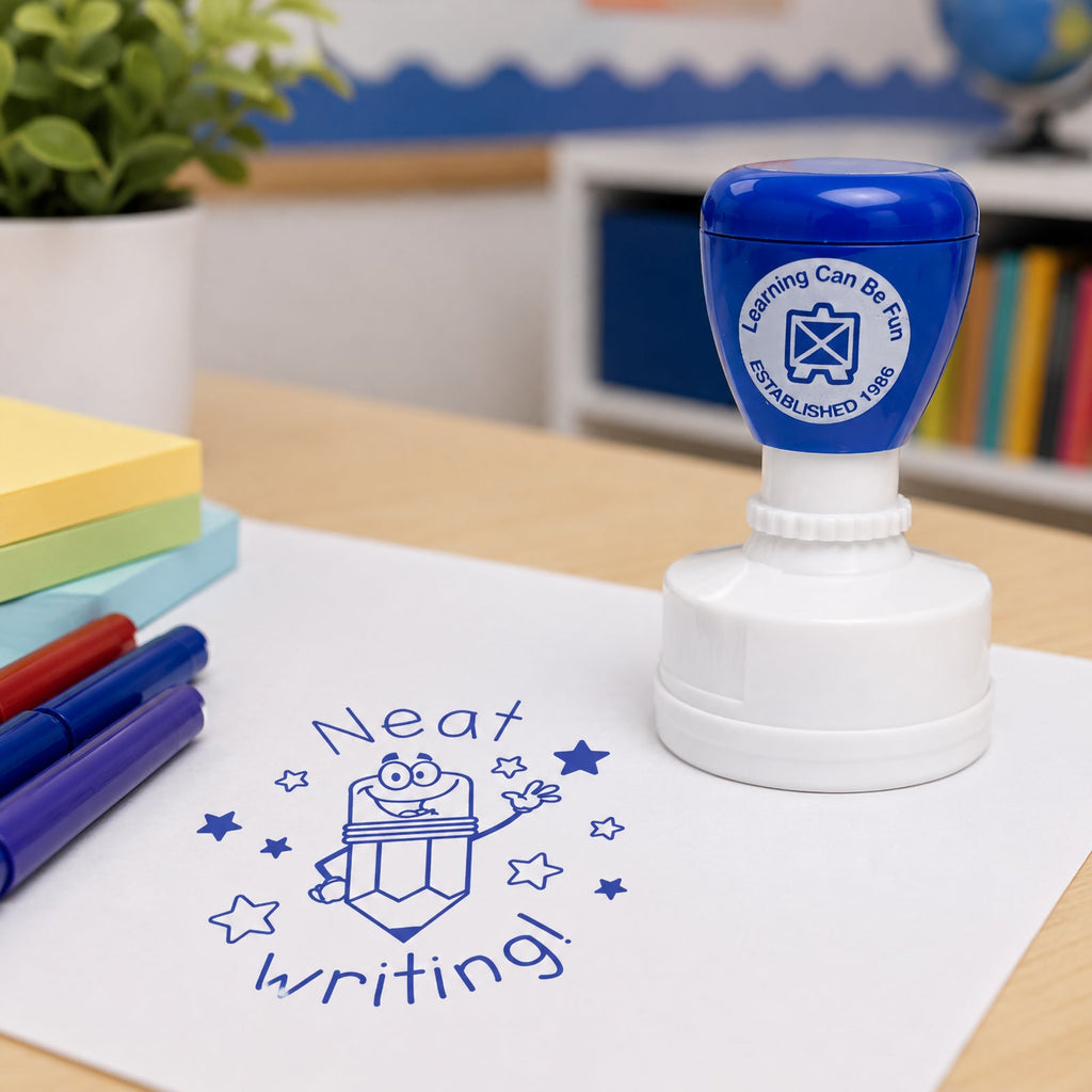 Neat Writing Merit Stamp