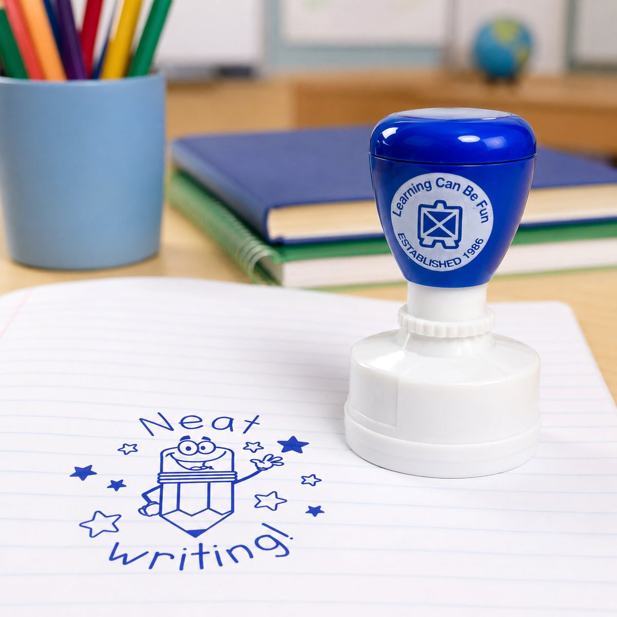 Neat Writing Merit Stamp