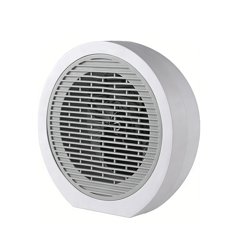 Nero Globo Fan Heater White 2000W European Inspired Compact Heater
