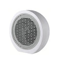 Nero Globo Fan Heater White 2000W European Inspired Compact Heater