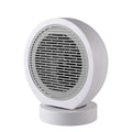 Nero Globo Oscillating Fan Heater White 2000W