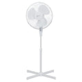 Nero Pedestal Fan 40cm 3 Speed White