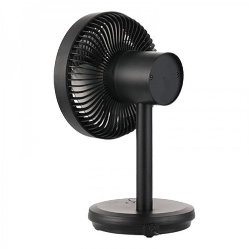 Nero 4 Speed USB Desk Fan 13cm Black