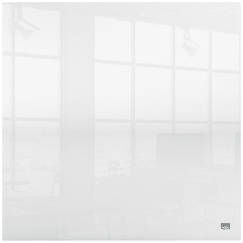 Nobo Acrylic Mini Whiteboard 450 x 450mm Clear Pack of 5