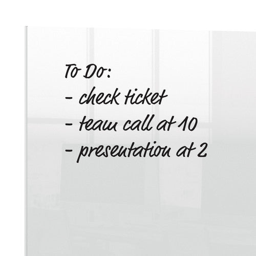 Nobo Acrylic Mini Whiteboard 450 x 450mm Clear Pack of 5