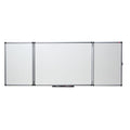Nobo Folding Whiteboard Confidential Non-Magnetic 1200 x 900mm