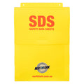 Northfork SDS Document Box A4 Yellow Each
