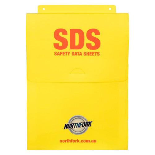 Northfork SDS Document Box A4 Yellow Each