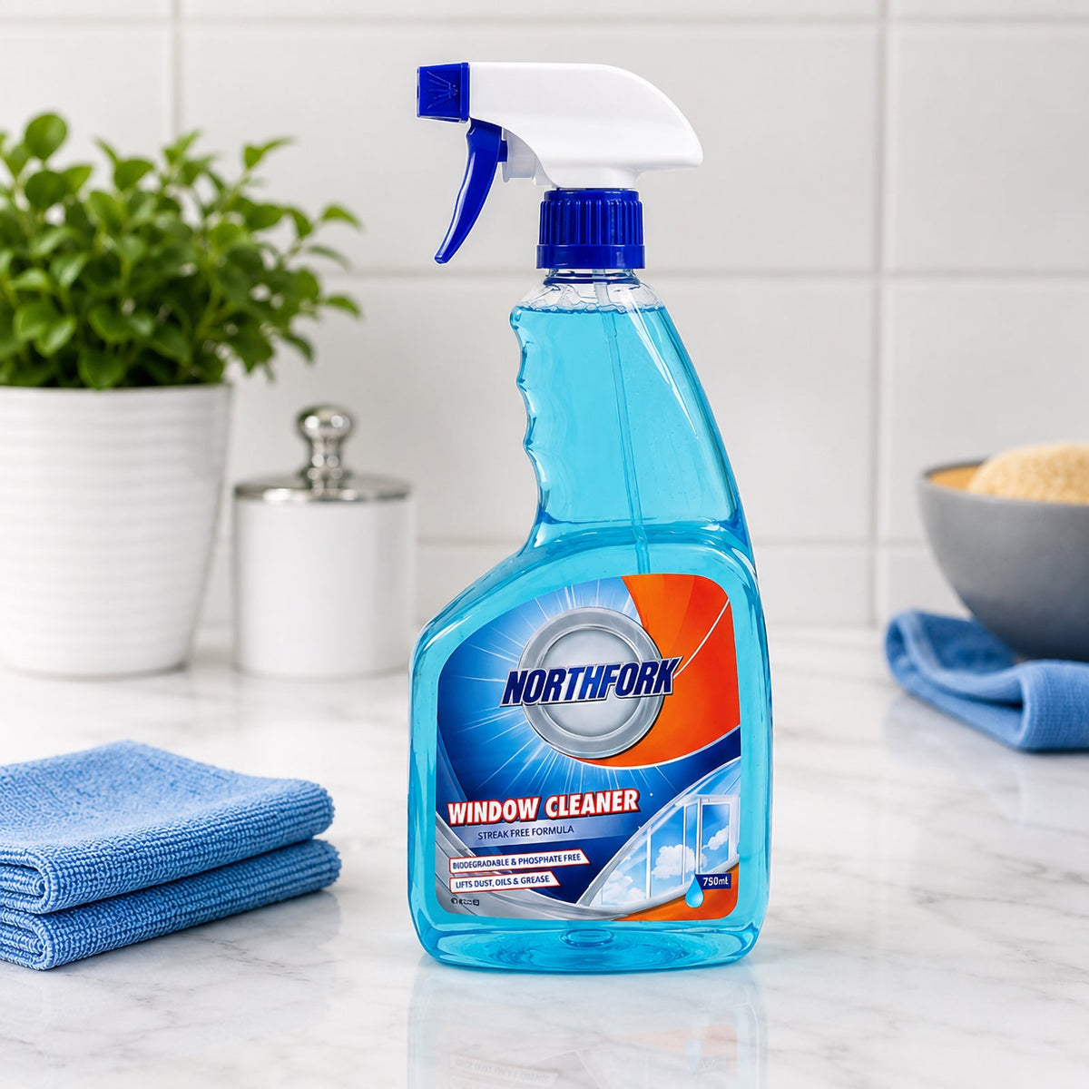 Northfork Window and Glass Cleaner 750ml Box 12