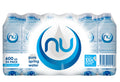 Nu Pure Spring Water 600ml Case of 24 Bottles