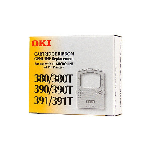 OKI Cartridge Ribbon Black for 380 390 391 Series