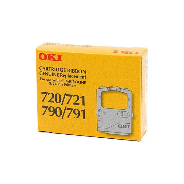 OKI Cartridge Ribbon Black for 720 721 790 791