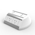 Rapidline Odyssey 4 GPO 2 USBA 2 USBC 3 Pin Lead White