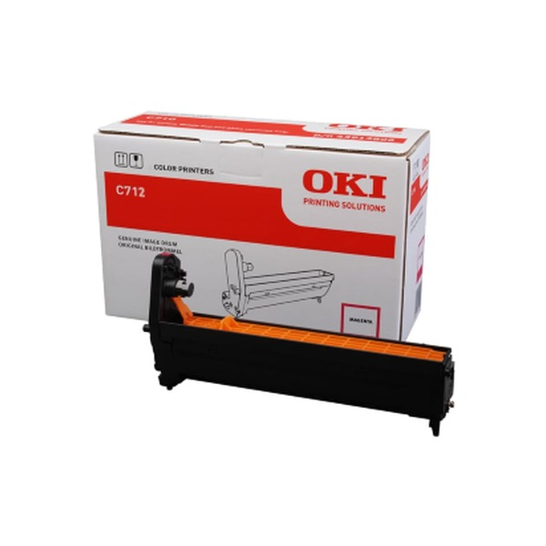 OKI C712N Drum Unit 30000 Pages Magenta