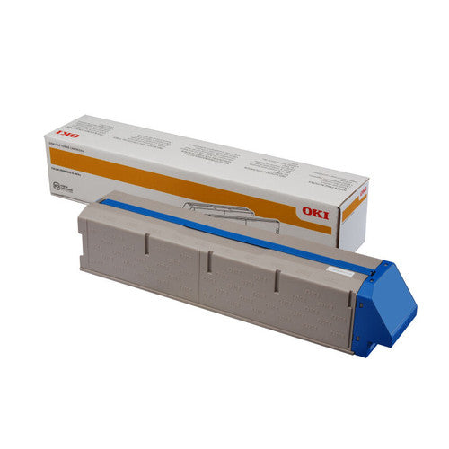 OKI C911 High Yield Toner Cartridge 38000 Pages Cyan